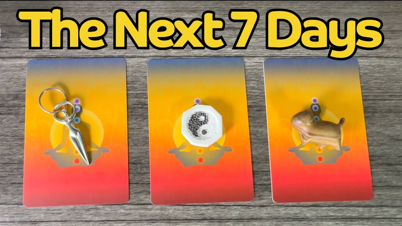 The Next 7 Days ✨ Weekly Tarot Pick A Card Reading ✨
