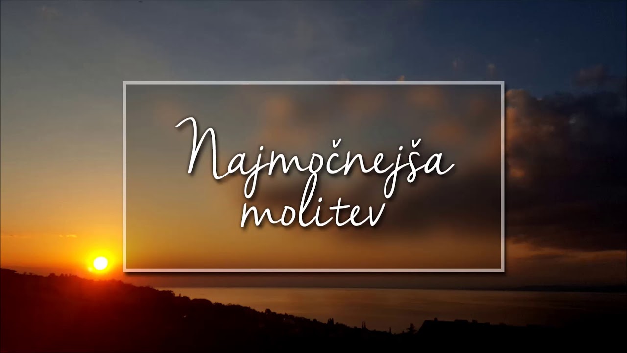 Hvaležnost: Najmočnejša in univerzalna molitev - 1.del