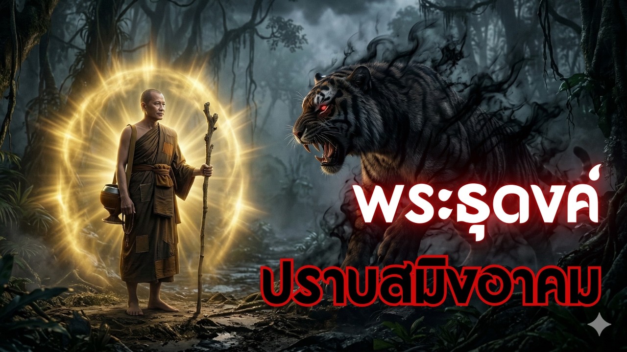 เรื่องลี้ลับกลางพงไพร: พระธุดงค์ปราบสมิงอาคม | เรื่องเล่าผีสยองขวัญ ปะทะมนต์ดำ