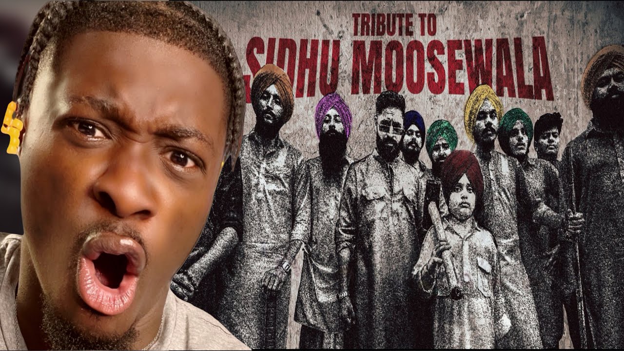 EMIWAY BANTAI - TRIBUTE TO SIDHU MOOSEWALA | (PROD BY TONY JAMES ) OFFICIAL MUSIC VIDEO 🇮🇳 REACTION