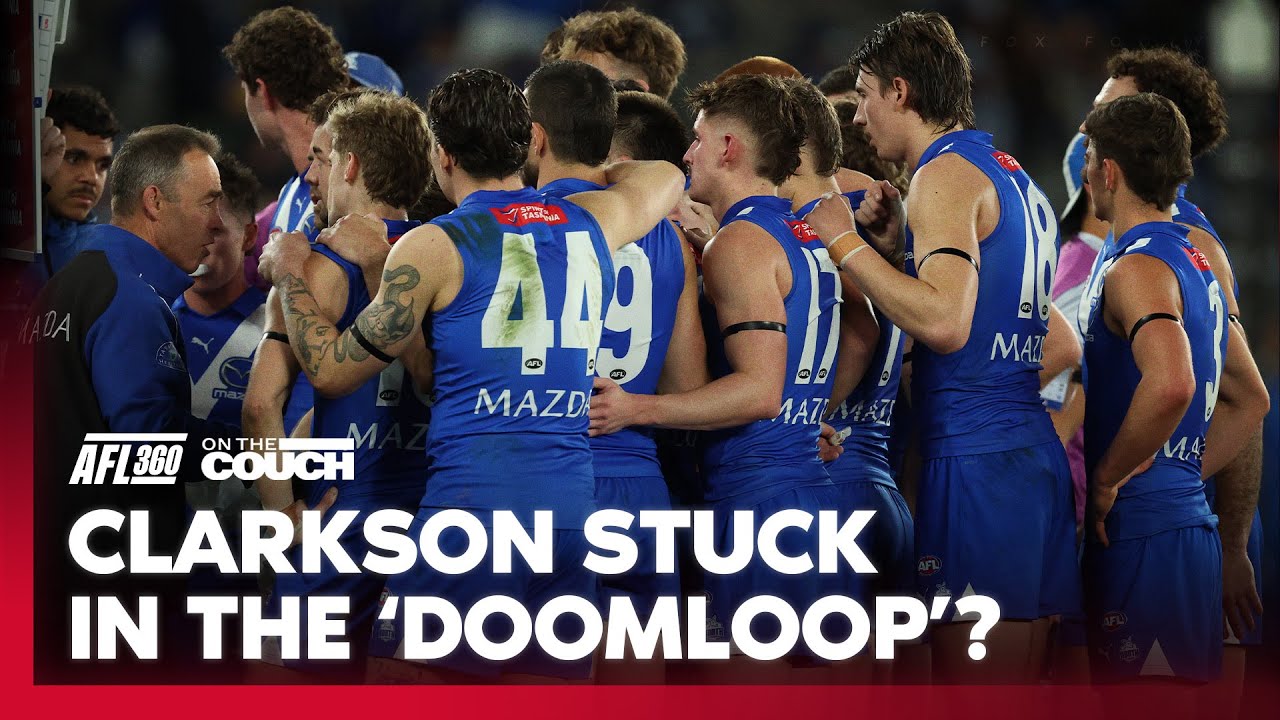 Is there any hope for the Roos? Clarko in the spotlight after THUMPING from Geelong | Fox Footy