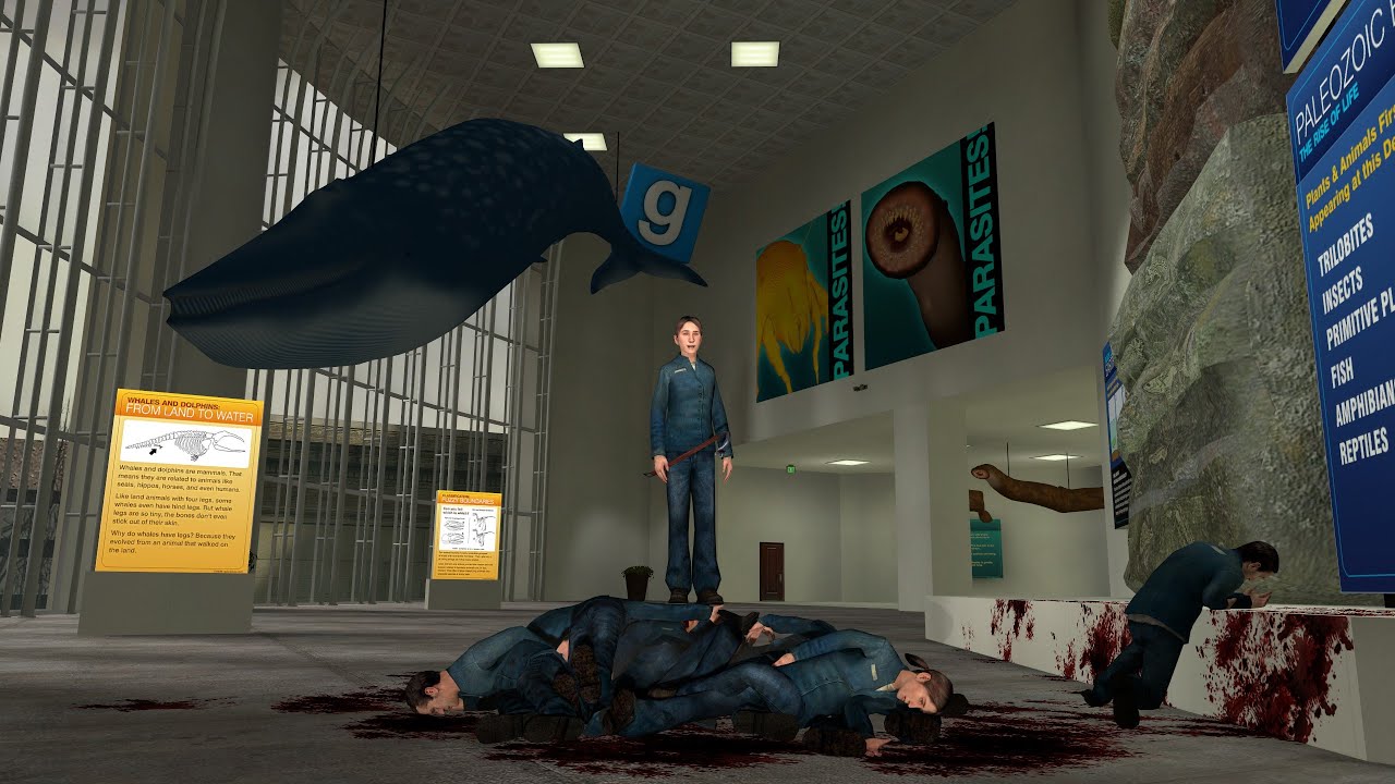 Playing GMod murder