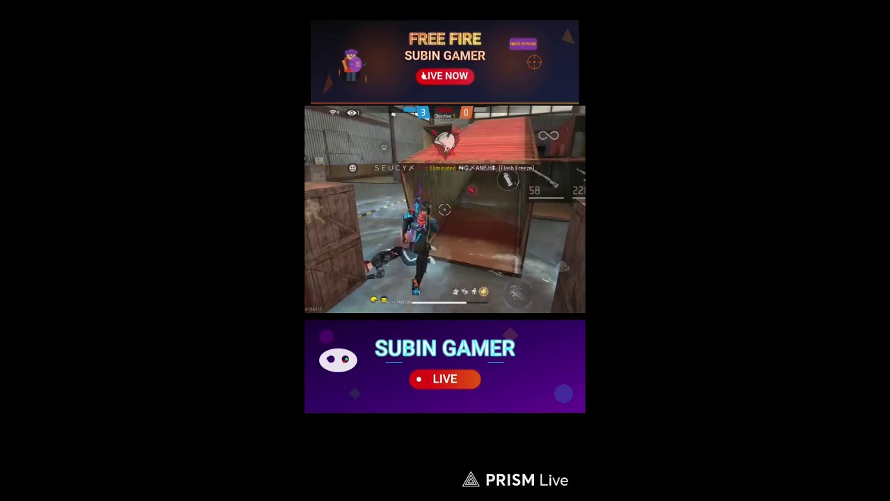 🎆 FREE FIRE LIVE NOW 🔴 New Year Special | SUBBIN Free Fire #freefire​ #tondegamer​ #shorts​ #freef