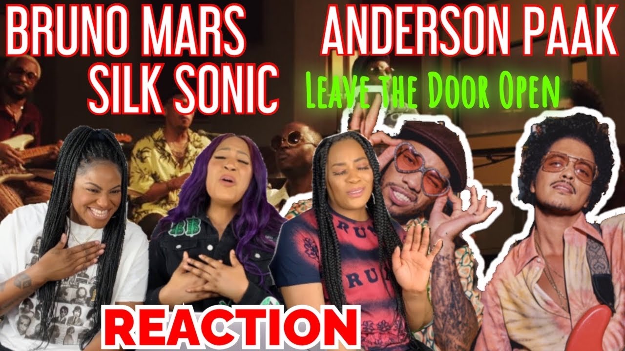 BRUNO MARS - Leave the Door Open (Official Video) ANDERSON PAAK, SILK SONIC | REACTION 🔥 So good!🔥