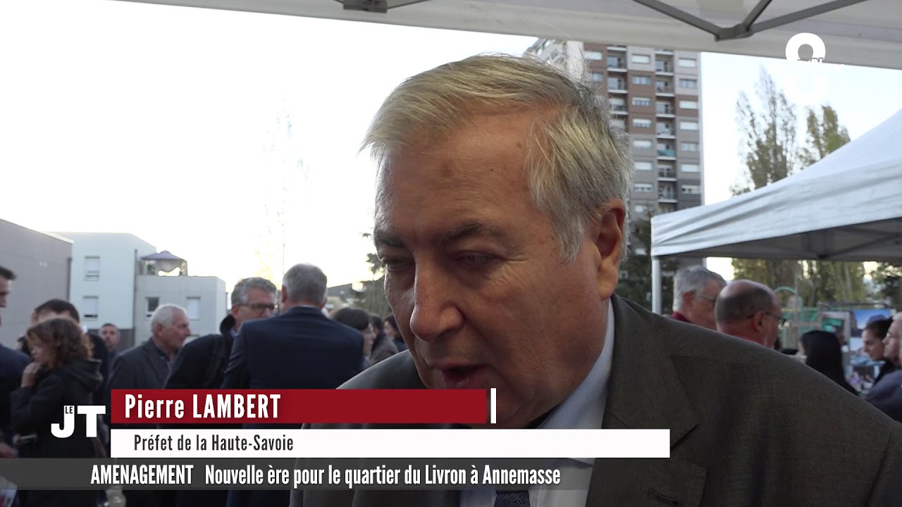 Nouvelle ère pour le quartier du Livron à Annemasse