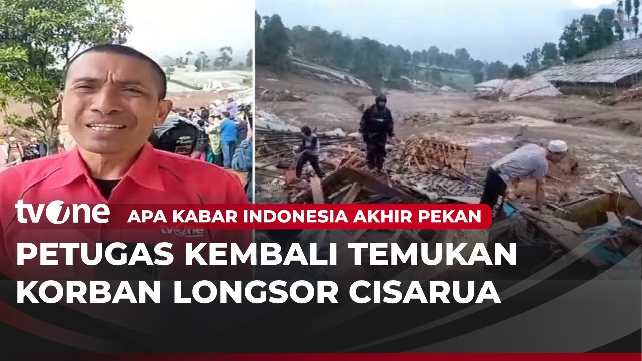 Update Longsor Cisarua: 9 Meninggal Dunia, 82 Hilang | AKAP tvOne