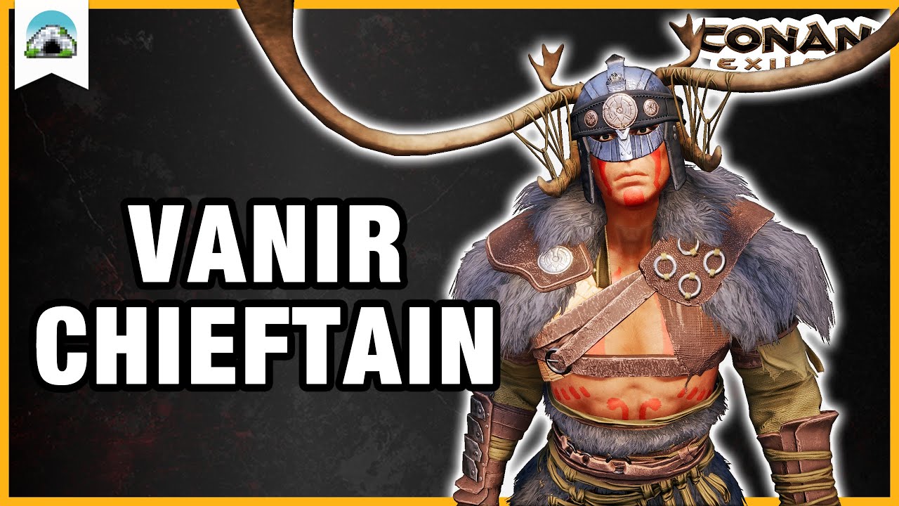 Vanir Chieftain Armor &ndash; Battle Pass Armor Showcase | Conan Exiles: Age of War