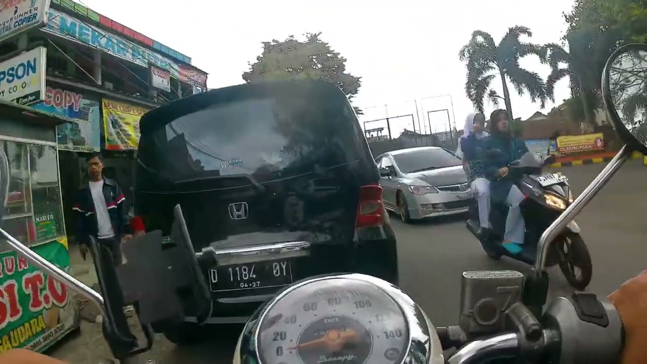 SITUASI GUNUNG ROAY PUSAT PERKAMPUSAN TASIKMALAYA MACET