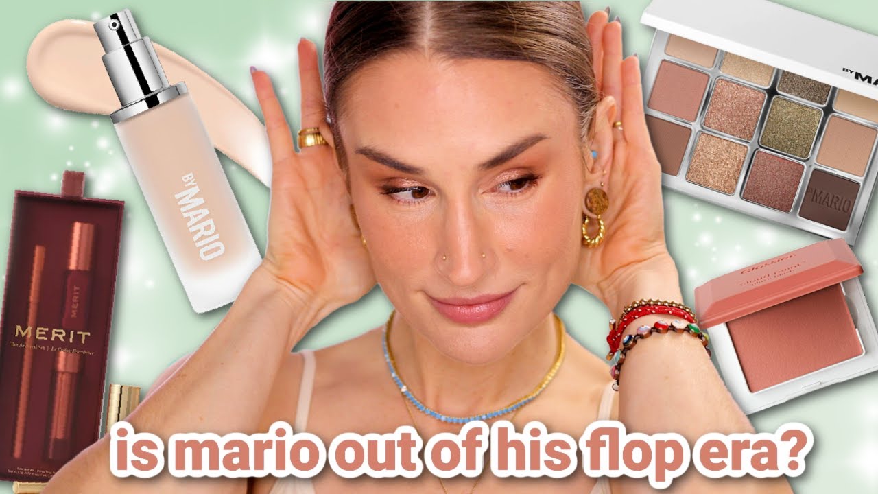 NEW AT SEPHORA | Makeup by Mario Foundation & Ethereal Eyes Nature, Glossier Blushes, Merit & MORE!