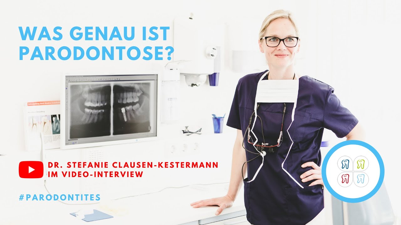 Parodontitis - Was muss man sich unter Parodontose vorstellen? | Interview mit Dr. Stefanie Clausen