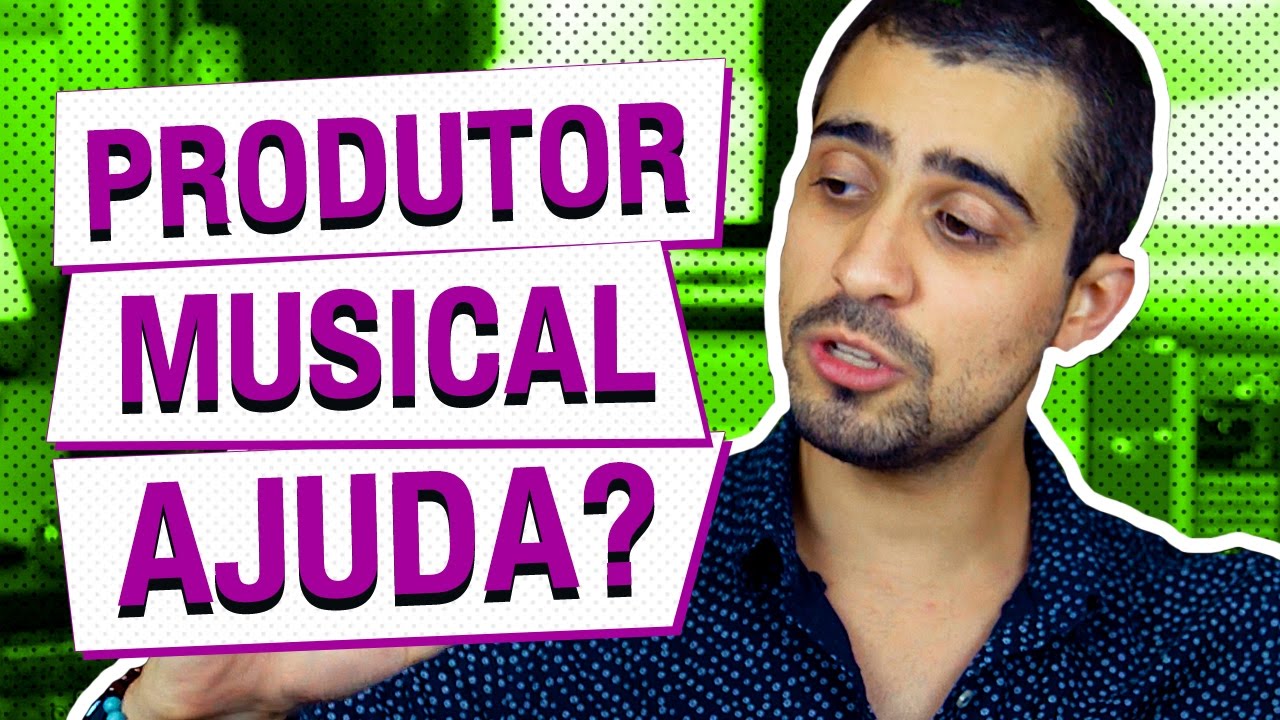 O Que Faz Um PRODUTOR MUSICAL - Girando L&acirc;mpada