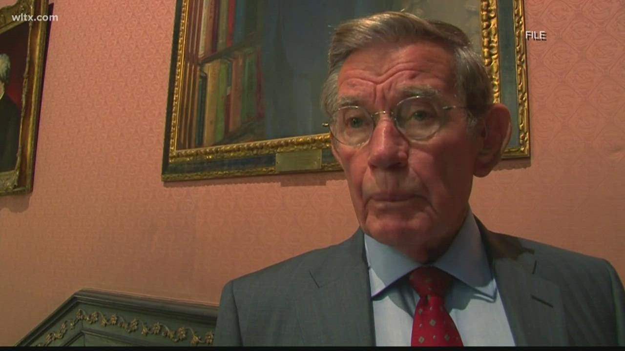 Sen. Hugh Leatherman in hospice care
