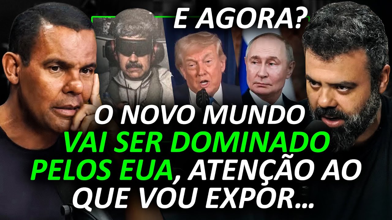 O COLAPSO COMEÇOU: O PAPEL dos ESTADOS UNIDOS no APOCALIPSE, RODRIGO SILVA ALERTOU no FLOW