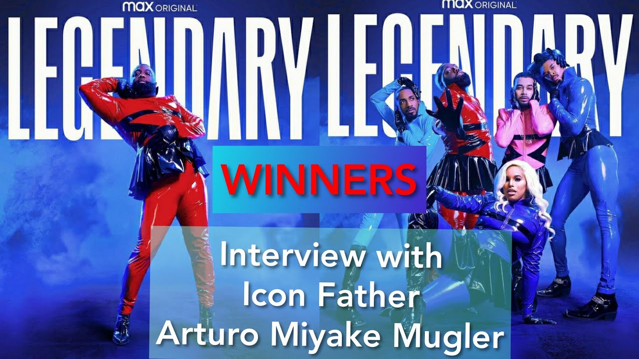 Interview with Icon Father Arturo Miyake Mugler  | Winner from Legendary on HBO Max Season 2