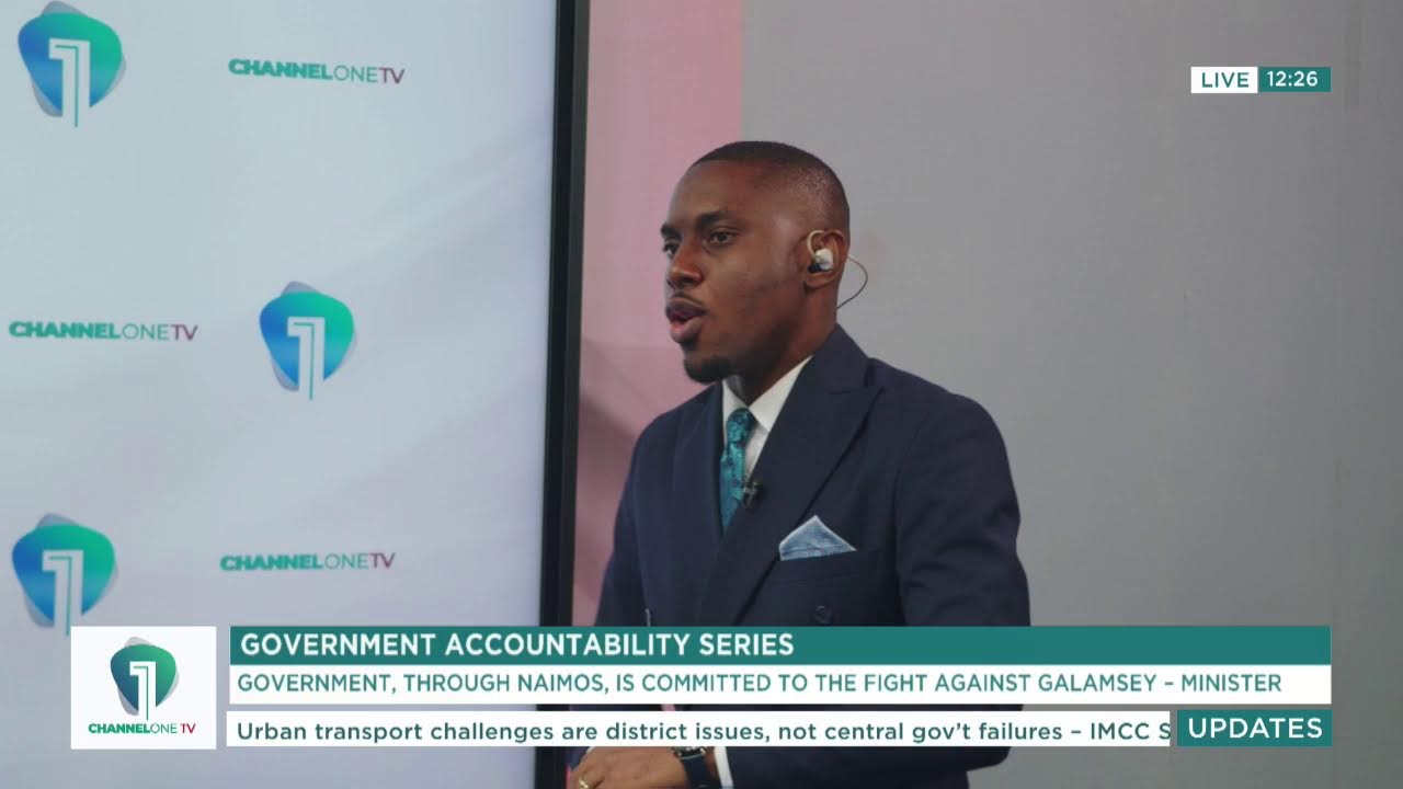 Government Accountability Series: Felix Kwakye Ofosu Engages Public on Govt Policies and Performance