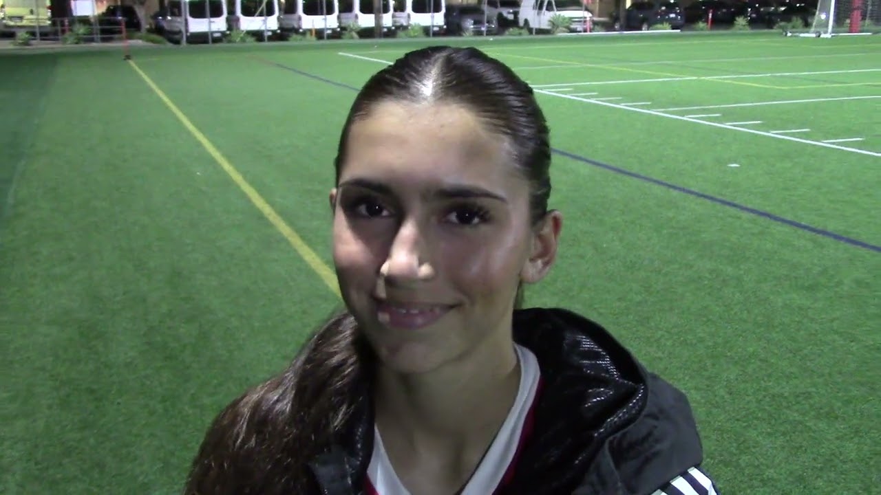 Ava Harrison of Orange Lutheran Girls Soccer on Trinity League Schedule Helping Prepare for Playoffs