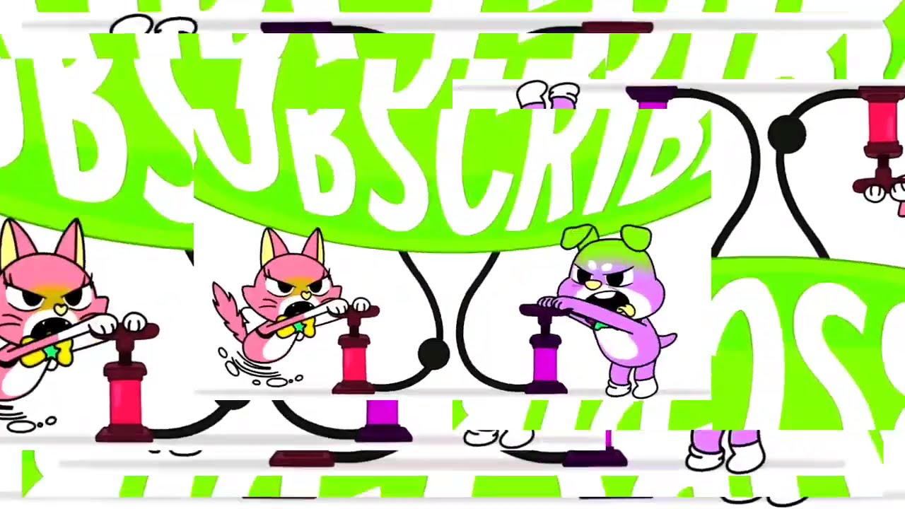 KiKi PupPup🐱🐶Oh No Subscribe Button Pop🙀Pinkfong | Sparta Pitch Sponsored by:Preview 2 Effects