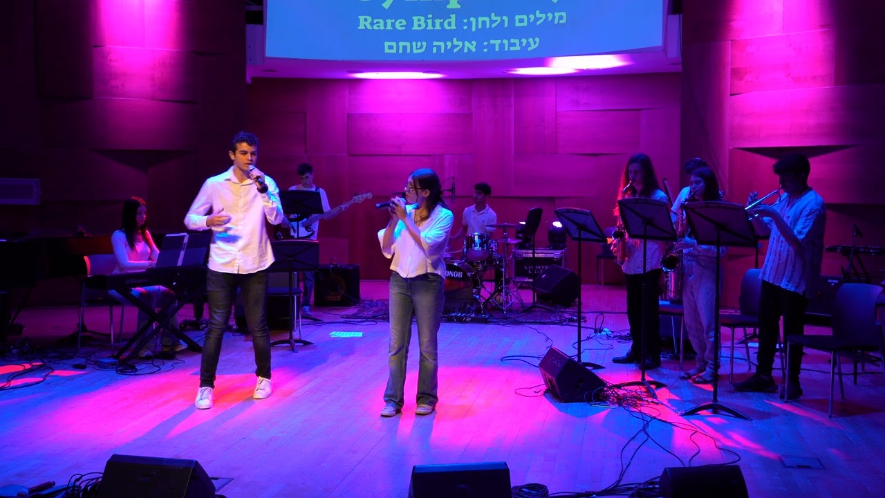 ערב עיבודים מגמת המוסיקה מטרו ווסט 24 - Sympathy