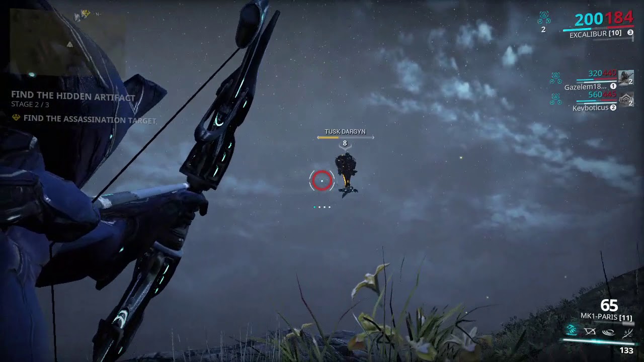 Warframe! The best way to us a spear!
