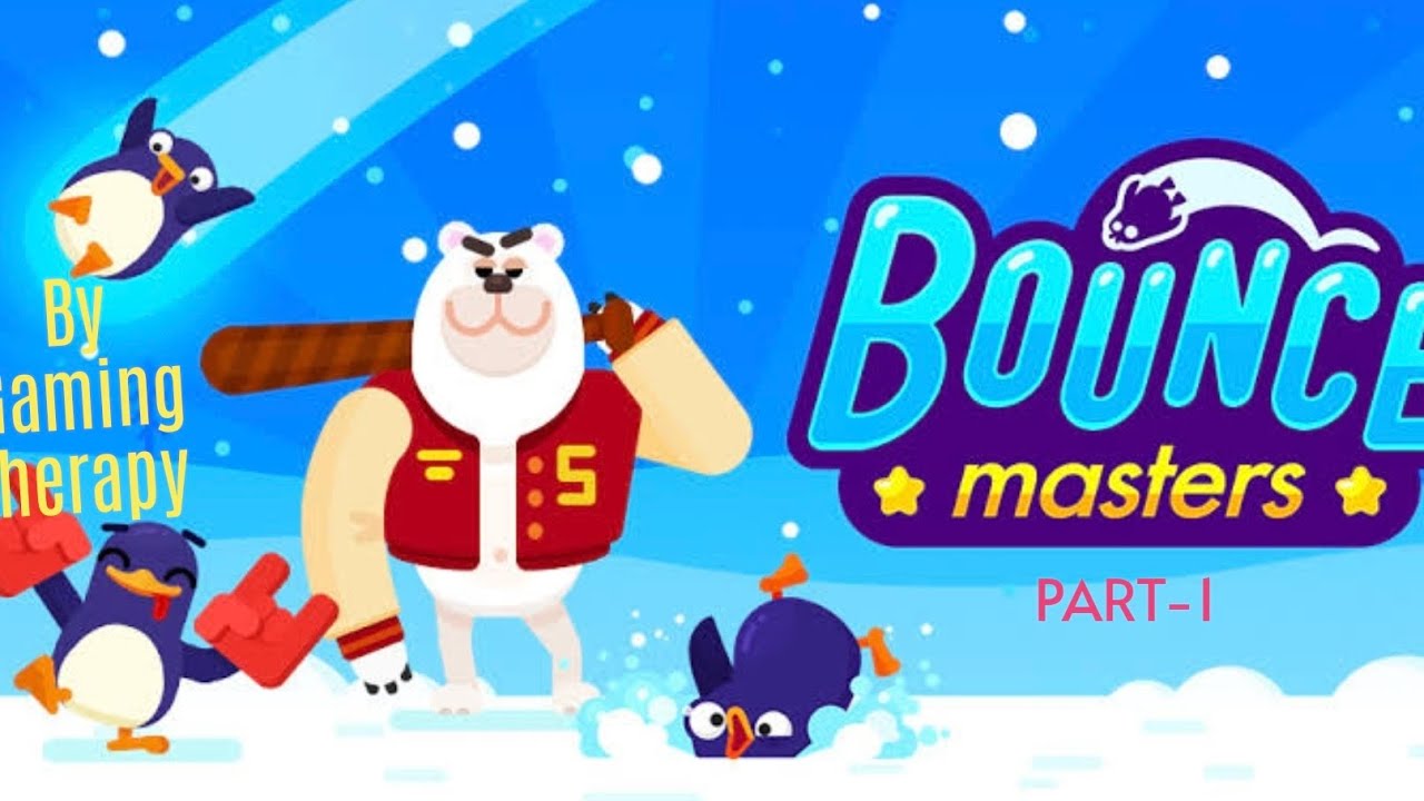 Bounce Masters/ PART-1/🤣Funny Gameplay🤣/#GamingTheraphyVVX