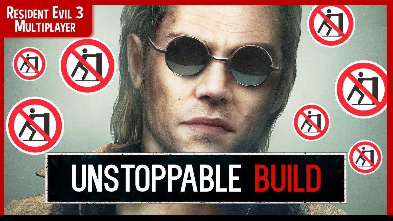 Resident Evil Resistance - UNSTOPPABLE Daniel Mastermind Build - Resident Evil 3 Multiplayer Guide