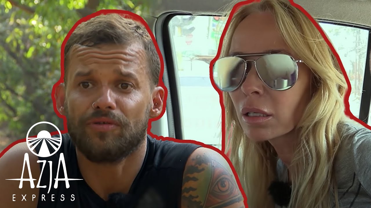 Michał Piróg miał dosyć wyścigu z Joanną Przetakiewicz 🚌 | Azja Express