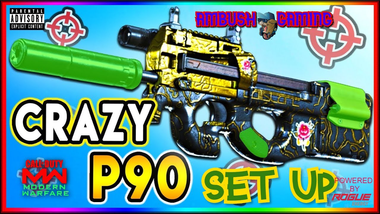 CRAZY P90 SETUP