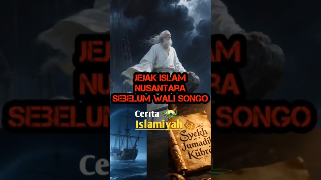Islam Masuk Jawa Sebelum Wali Songo? 🤯 Fakta Mengejutkan Ini Jarang Dibahas! #sejarahislam