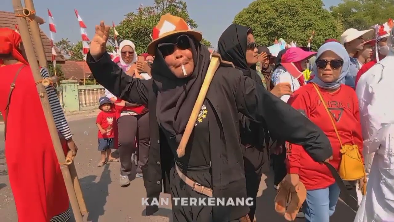 karnaval memperingati 17 Agustus desa sumurgintung kec.pagaden barat kab.subang 20 Agustus 2023.