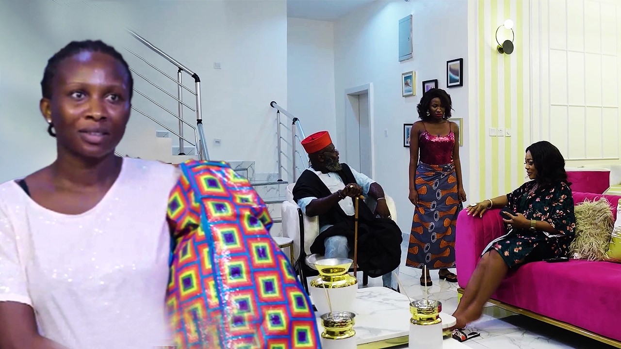YOU WILL LEARN A LOT OF LIFE LESSONS AFTER WATCHING THIS AMAZING LOVE MOVIE OF SONIA UCHE - MOVIES
