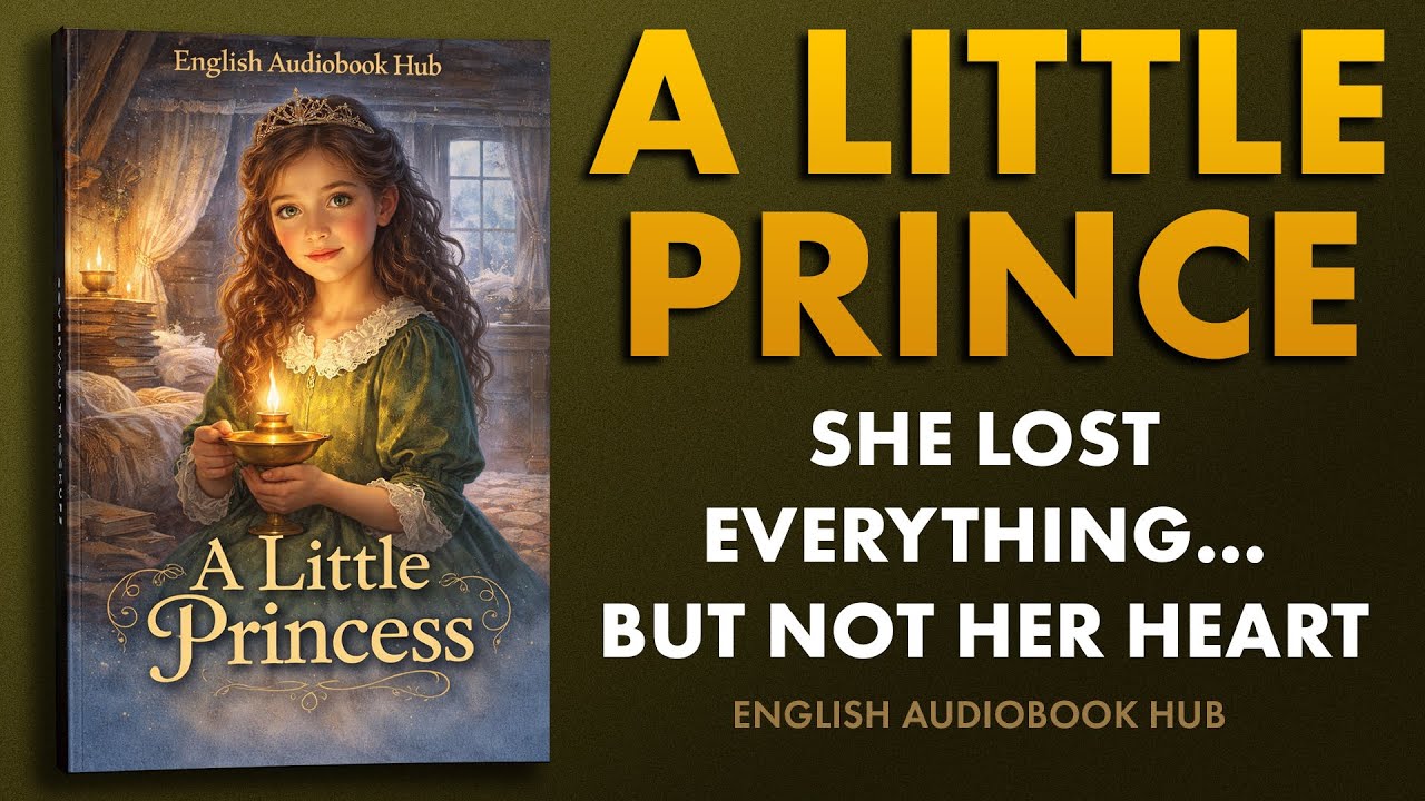 A Little Princess | Learn English Through Story | Easy English Audiobook || Graded Reader