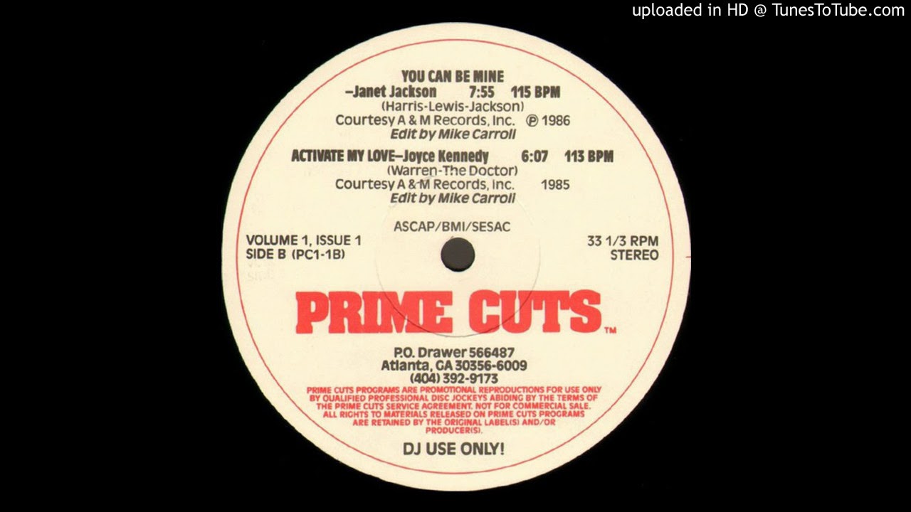 Joyce Kennedy - Activate My Love (Prime Cuts Version)