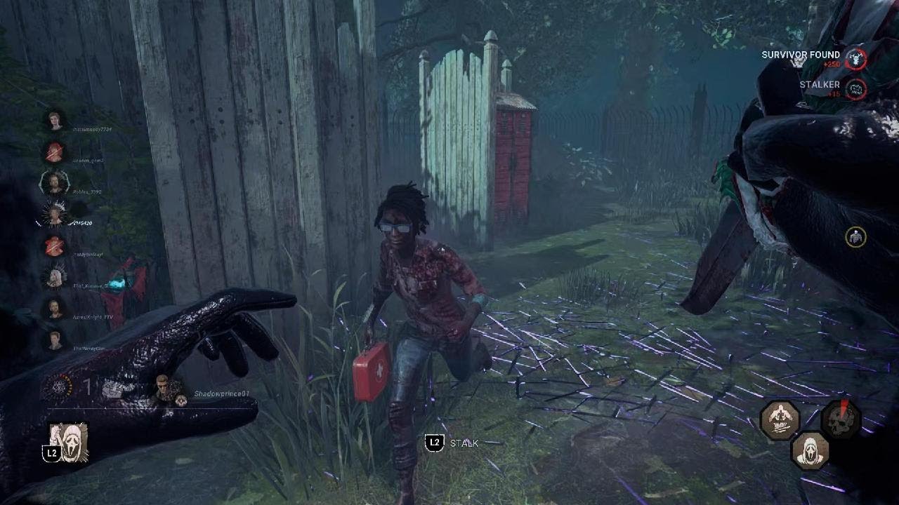 Dead by Daylight: 2v8 Killer Chronicles - Ghostface Mistakes Wesker for a Survivor (Commentary)