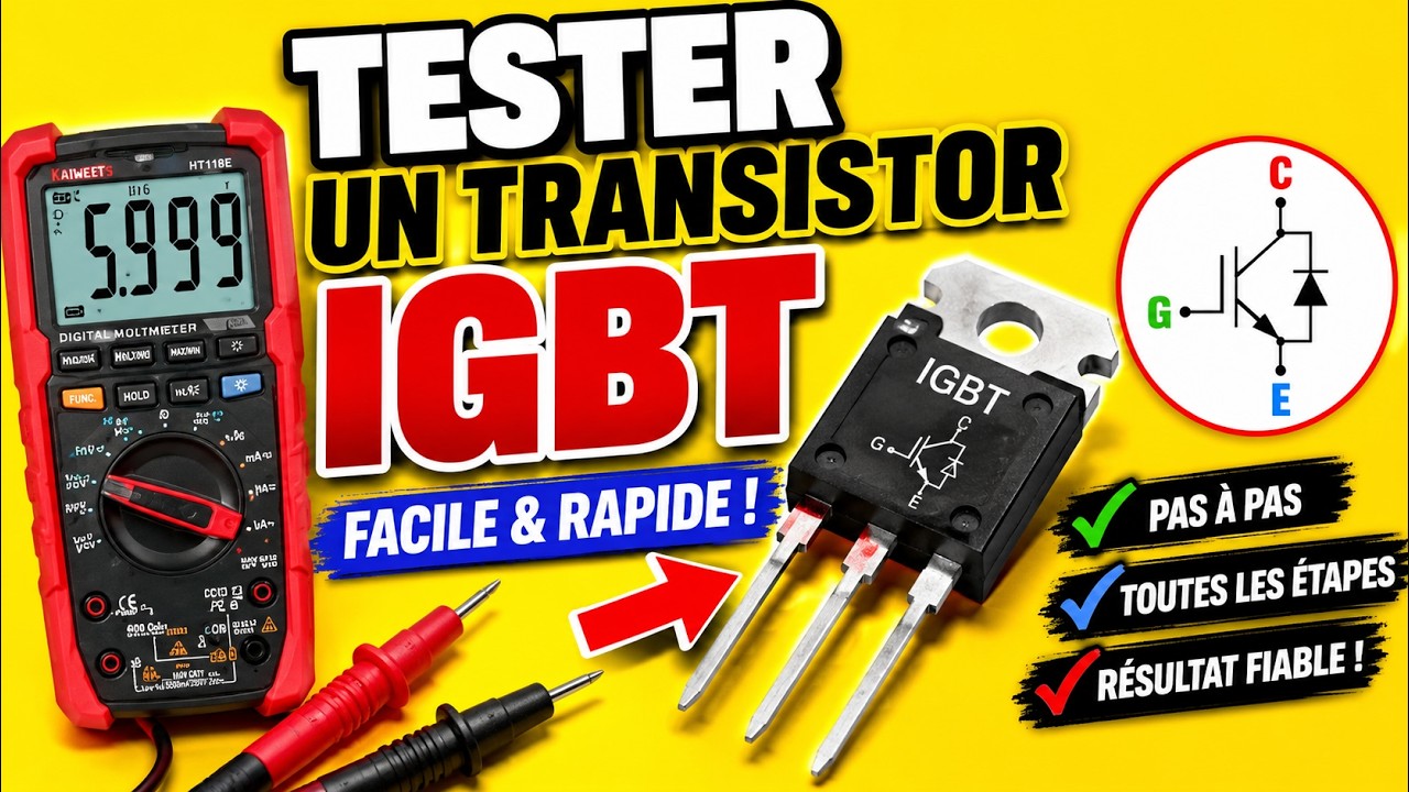Как проверить электронный IGBT MOSFET-транзистор | Как проверить IGBT MOSFET-транзистор