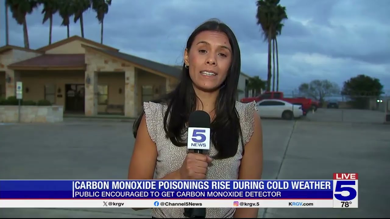 First responders warn of potential carbon monoxide poisonings during cold weather