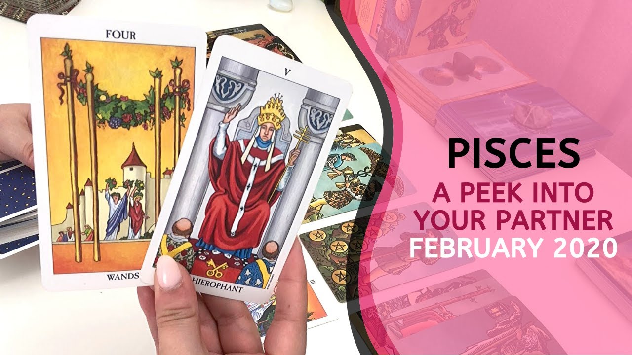 PISCES LOVE | They Want to COMMIT! ~ A Peek Into Your Partner Feb 2020