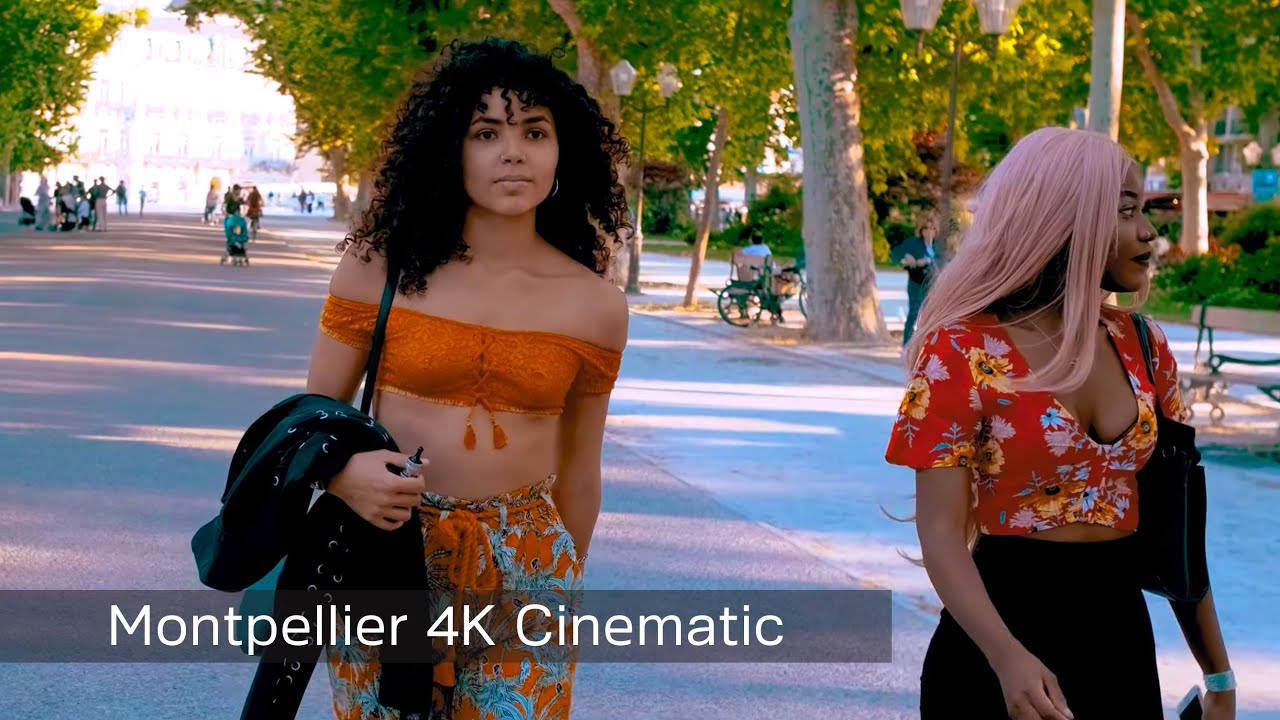 Montpellier 4K Cinematic - Fuji X-T3 - 60fps - XF23 1.4 - Zhiyun Crane M