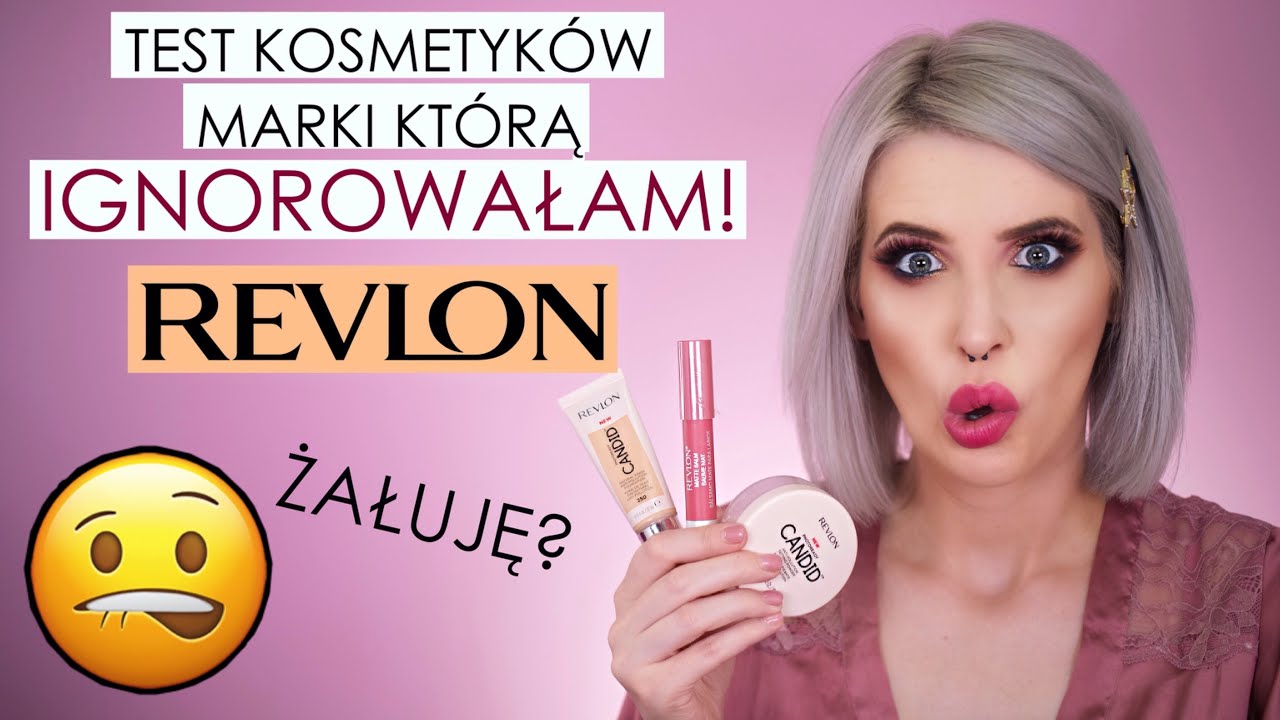 😱NOWA SERIA!- TESTUJĘ KOSMETYKI MAREK KTÓRE IGNOROWAŁAM😳- REVLON