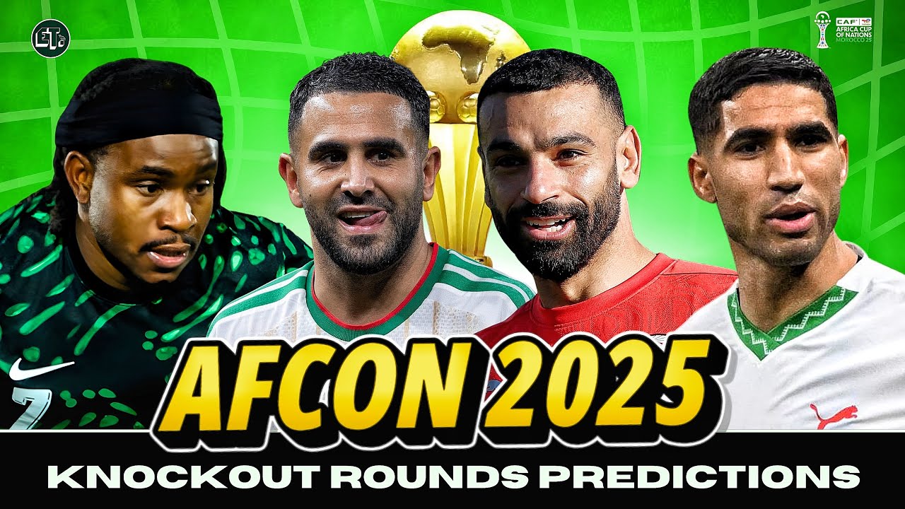 AFCON 2025 Group Stage Review + Knockout Round Predictions | Nigeria to Win it All?