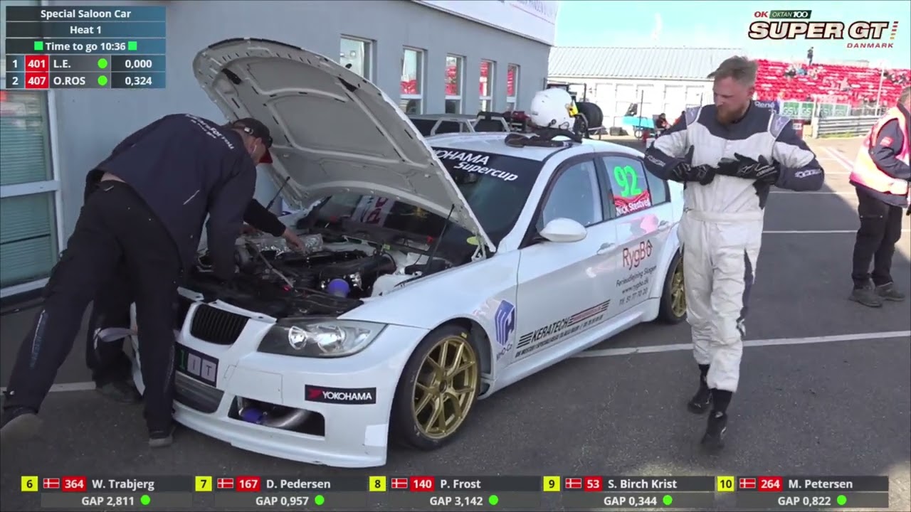 Padborg Park 2022 SSC Supercup Heat 1