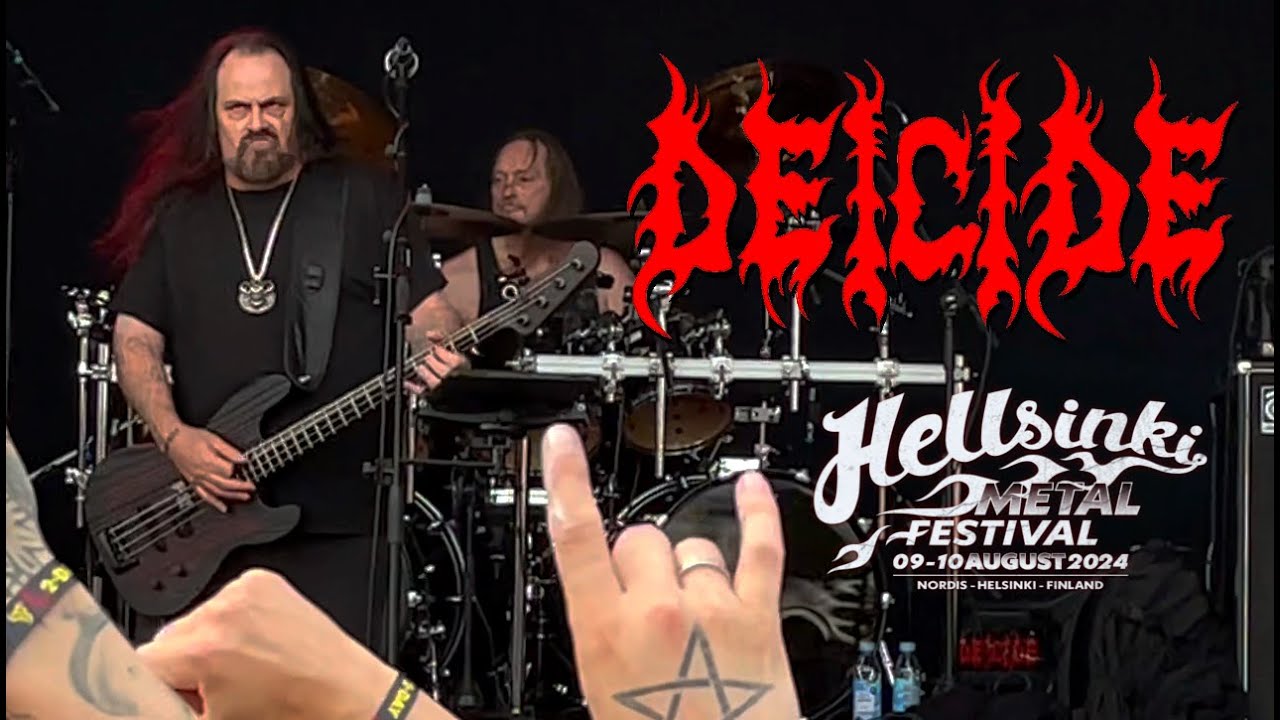 Deicide (Hellsinki Metal Festival 09.08.2024)