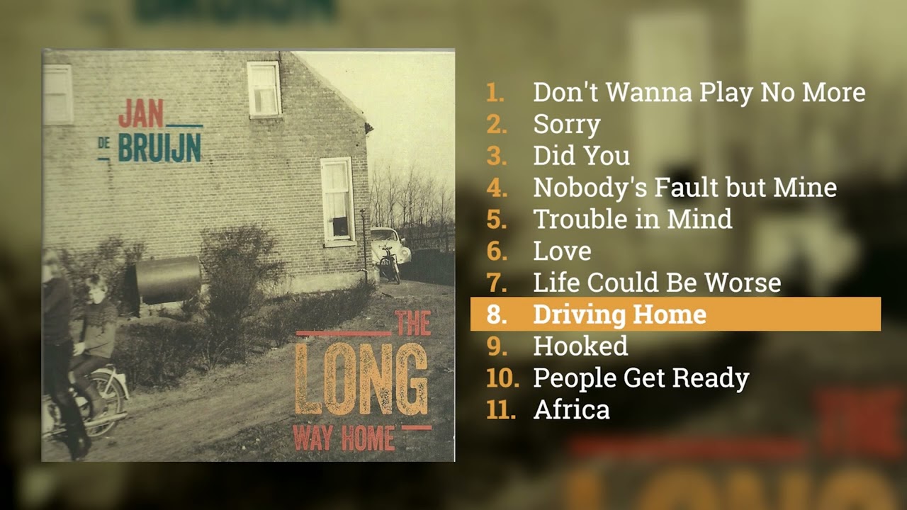 08 Driving Home - Jan de Bruijn (The Long Way Home)