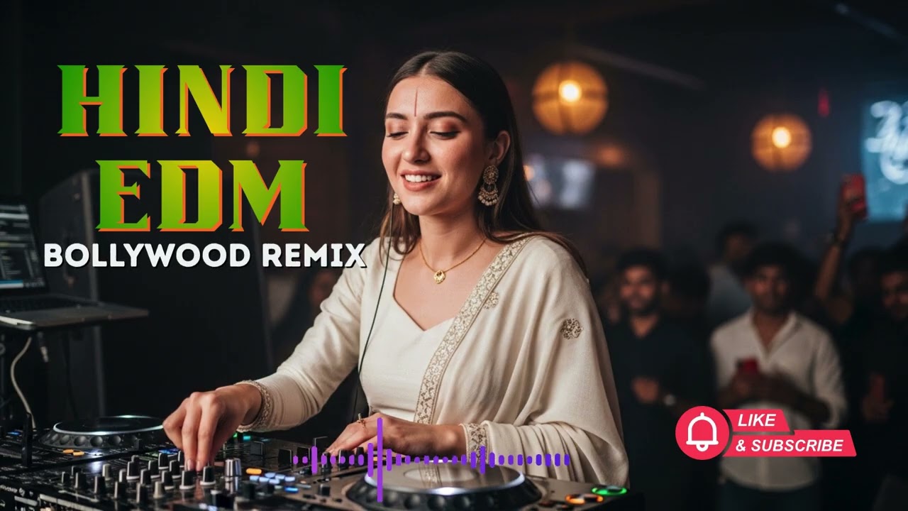Bollywood EDM Soundscape | Atmospheric Hindi Electronic Vibes