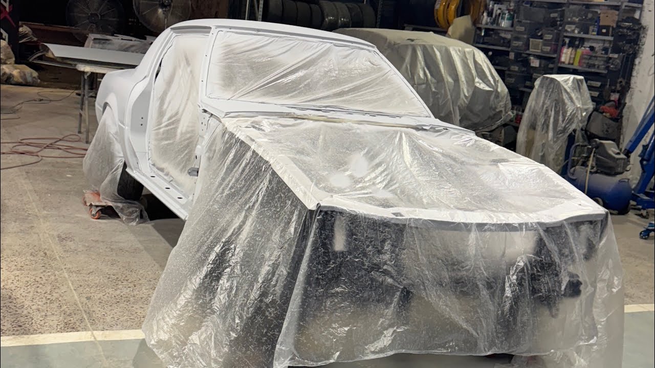 Y así de rápido pasaron 2 semanas!!! Terminamos la chapa de la Mazda