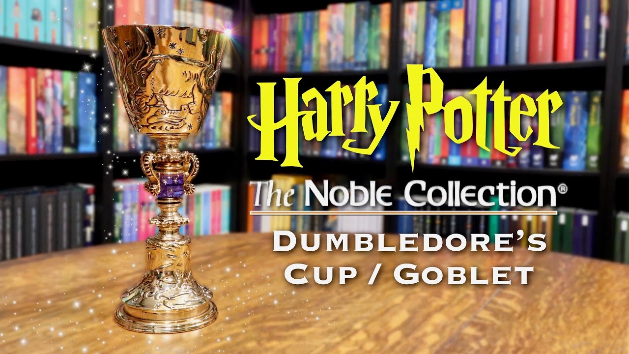Кубок Дамблдора от The Noble Collection | Реплика из «Гарри Поттера»