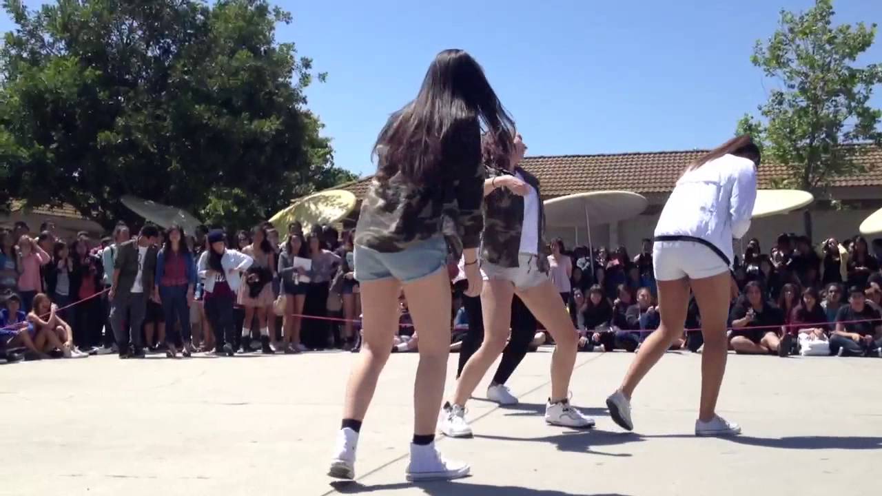 Cerritos High School Dance-Off 2013
