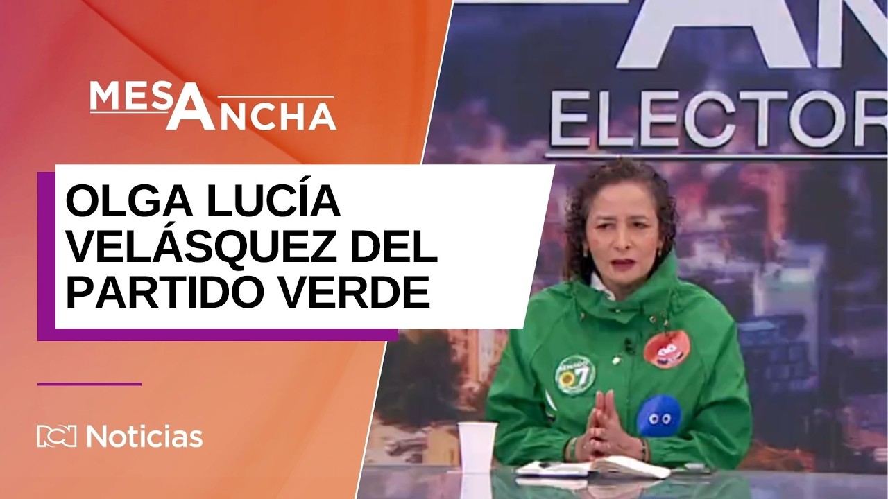 Candidata Olga Velásquez rechaza declaraciones del ministro de Salud por caso de niño con hemofilia