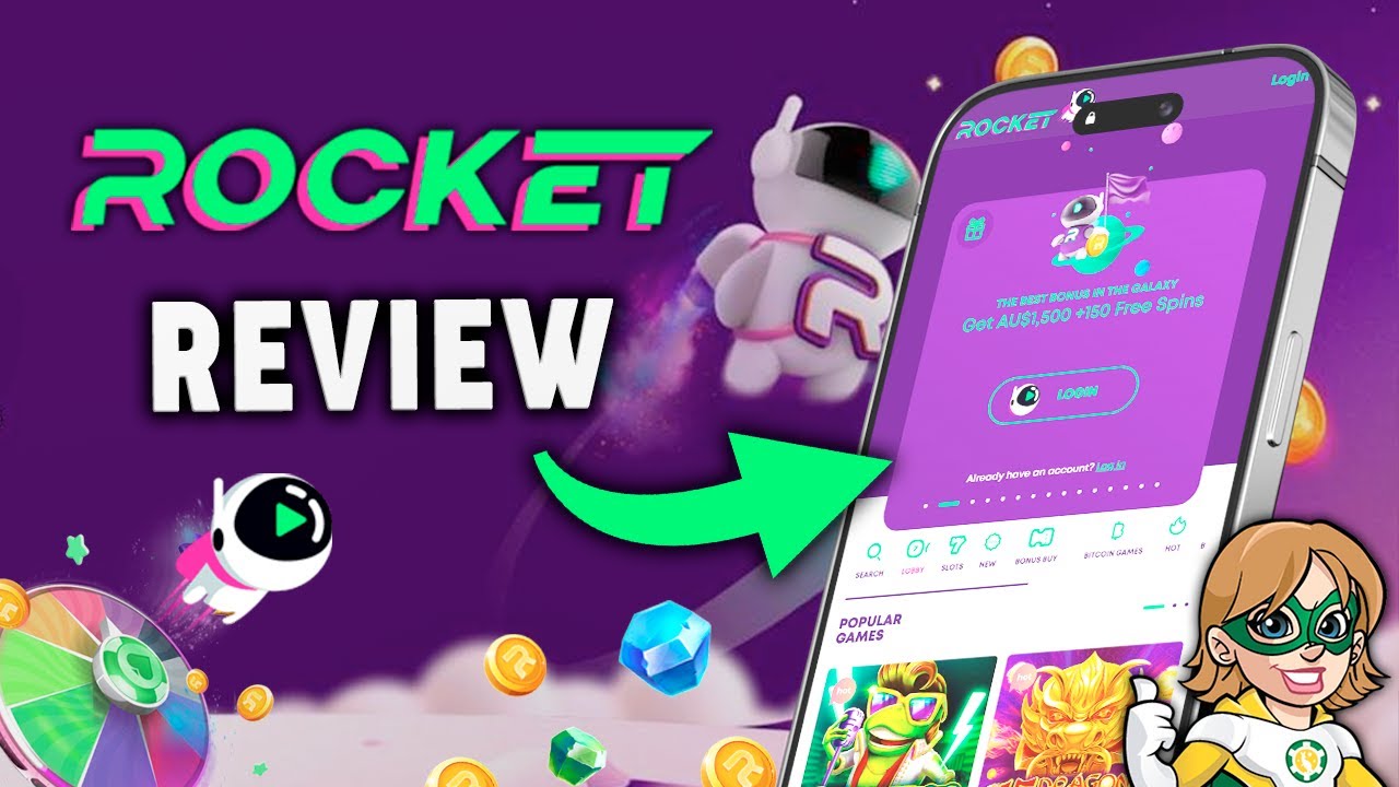 Casino Rocket Review 🚀 (Get $1500 + 150 Free Spins)