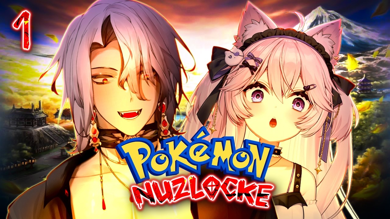 Aethel & Nyanners' Pok&eacute;mon Nuzlocke | Episode 1
