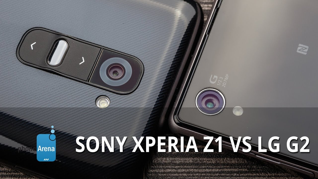 Sony Xperia Z1 vs LG G2